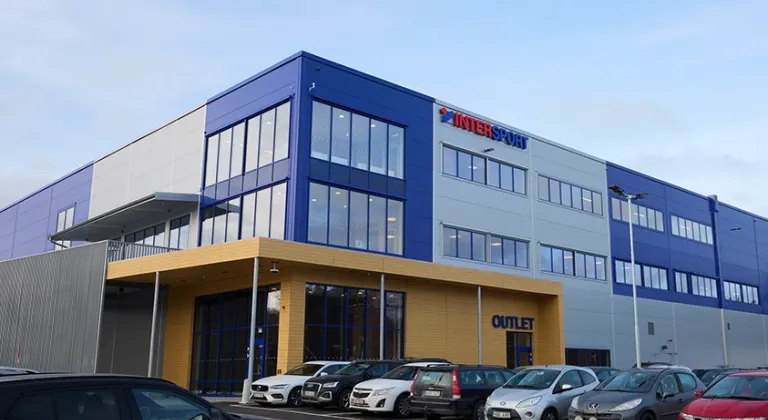 INTERSPORT'tan İsveç'te Dev Hamle: Yeni Nesil Merkez Depo ile Lojistikte Çığır Açıyor!