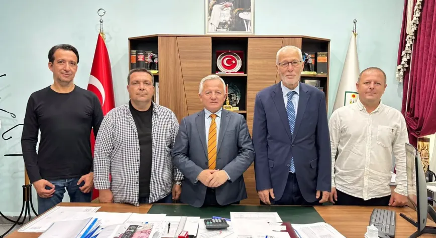 İpsala'da anlamlı buluşma... Batı Trakya’dan İpsala Belediyesi’ne dostluk ziyareti