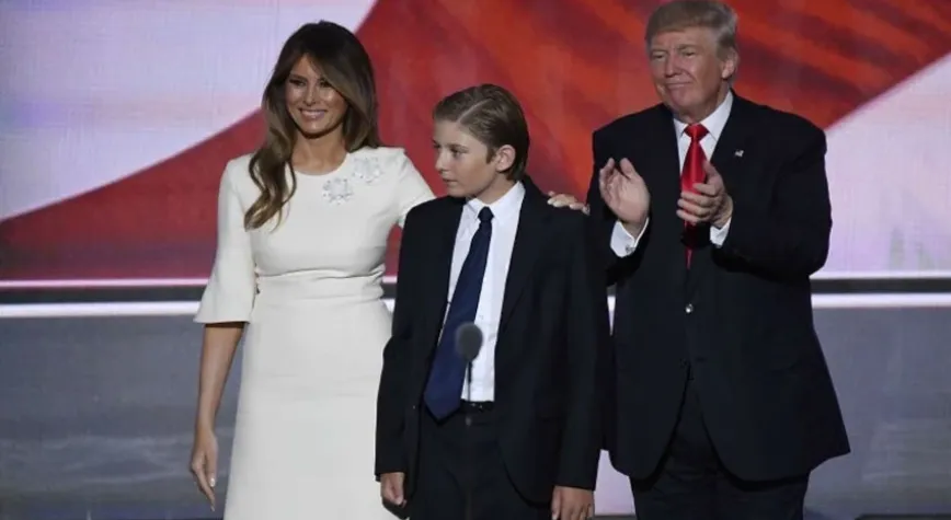 İran'dan Melania Trump ve oğluna flaş tehdit! "Bizi beklesin"