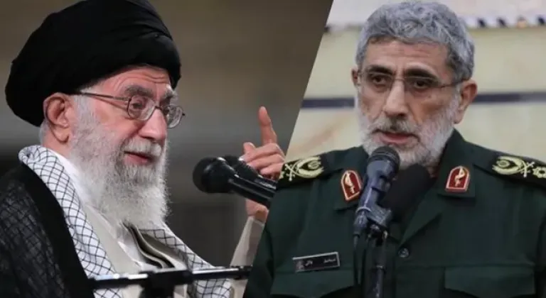 İranlı komutan saldırılardan son anda kurtuluyor: İsrail ajanı olduğu iddiası gündemde!