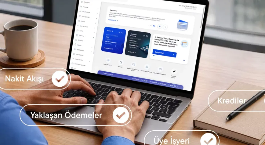 İş Bankası’nın Ticari İnternet Şube Ana Sayfasına Yeni Özellikler Eklendi