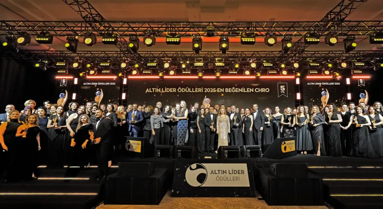 İş Dünyası Kararını Verdi: 2025'in En Beğenilen CHRO'ları 'Altın Lider' Ünvanını Aldı!