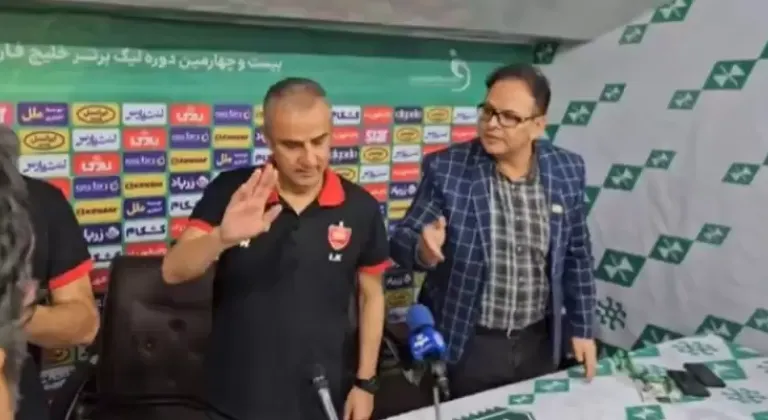 İsmail Kartal'dan yaşanan olaylara tepki! Basın toplantısını terk etti