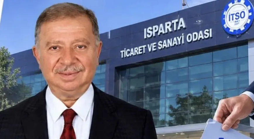Isparta ITSO’da Metin Çelik yeniden kazandı