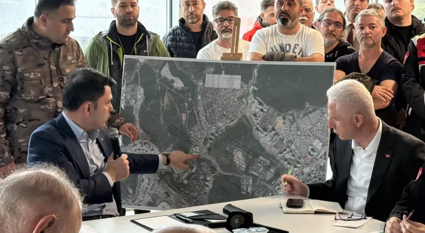 İstanbul Ayazağa’da sel mesaisi! Bakanlar Afet Koordinasyon Toplantısı’nda