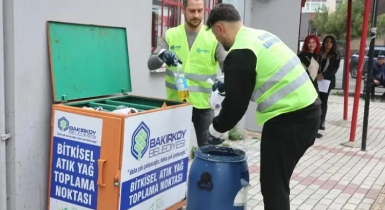 İstanbul Bakırköy'de Çevre Dostu Sıfır Atık Hareketi