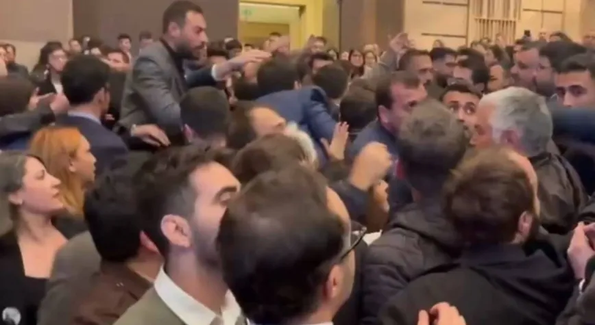 İstanbul Barosu seçiminde kavga: Yumruklar havada uçuştu