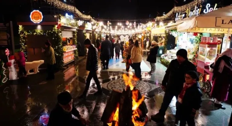 İstanbul Beylikdüzü'nde Kış Festivali Coşkusu Başladı