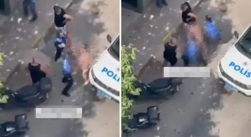 İstanbul'da akılalmaz olay! Çıplak halde markete girip 'bomba' diye bağırdı