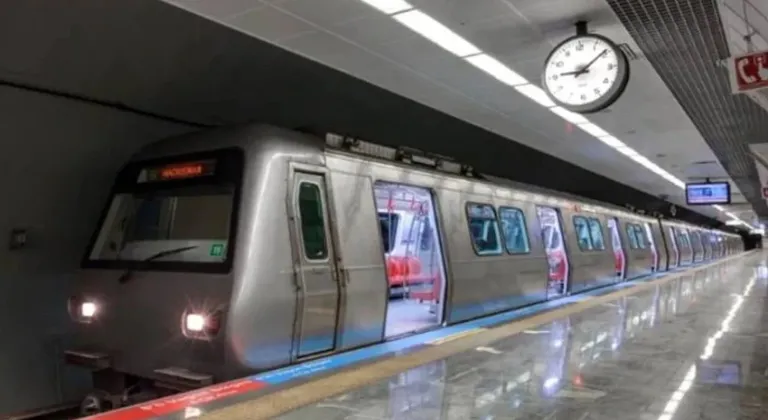 İstanbul'da bazı metro durakları kapatıldı!