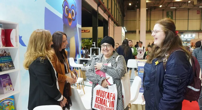 İstanbul Kitap Fuarı'nda Beylikdüzü'de yerini aldı