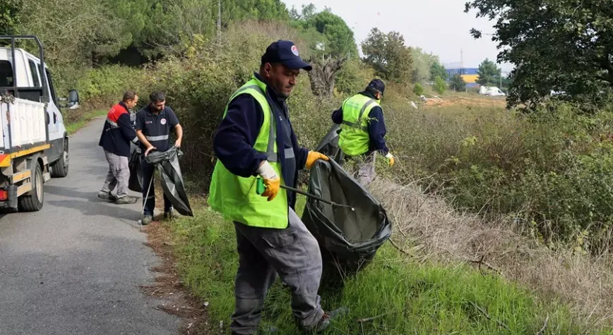 İstanbul Maltepe'de kapsamlı temizlik çalışması
