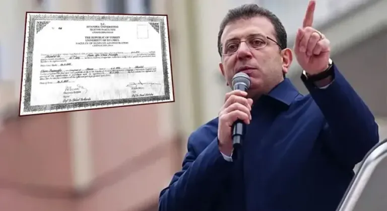 İstanbul Üniversitesi'nden İmamoğlu açıklaması