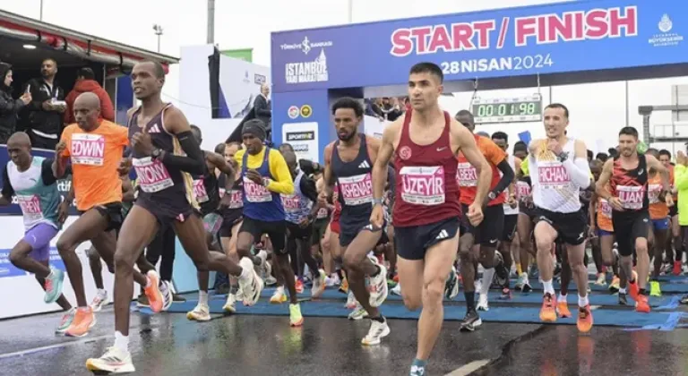 İstanbul Yarı Maratonu'nda kazananlar belli oldu!