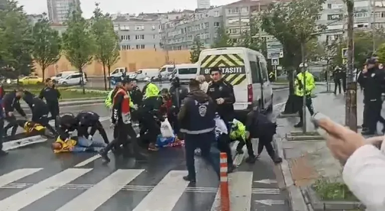 İstanbul'da 1 Mayıs bilançosu! 161 gözaltı