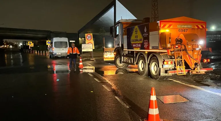 İstanbul’da Metrekareye 21 Kilogram Yağış Düştü