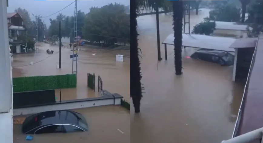 İstanbul’da sel ve su baskınları: 2 bin 727 kişi kurtarıldı