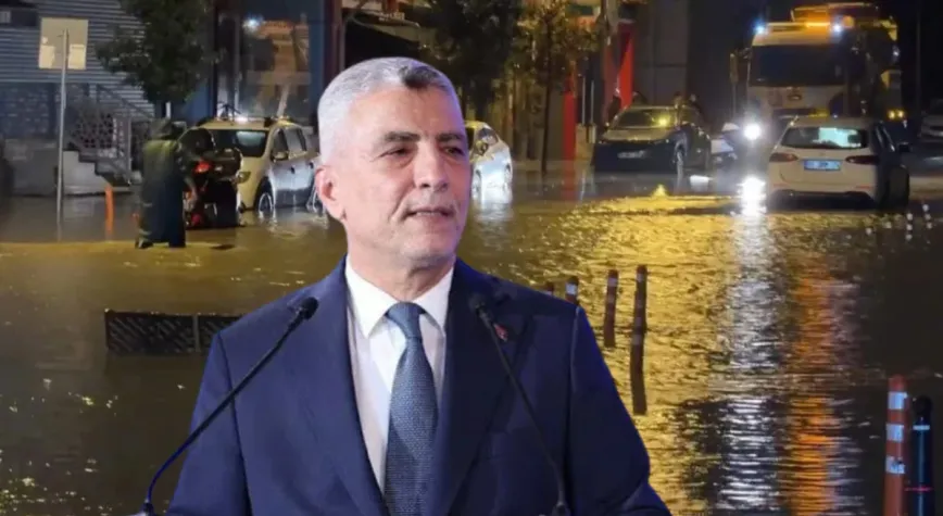 İstanbul'da selden etkilenen esnafa 80 milyon lira destek