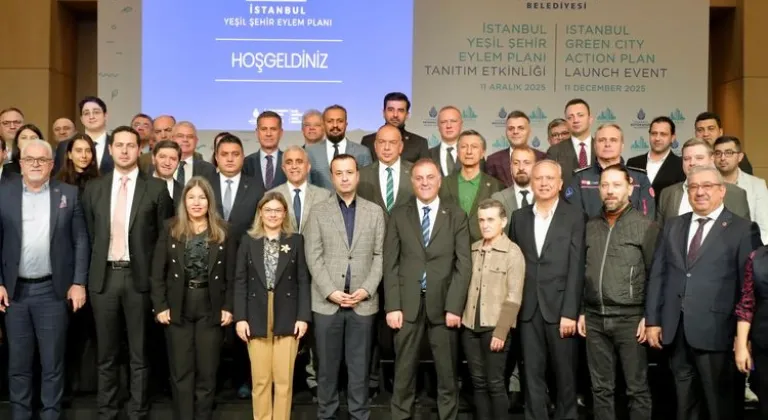 İstanbul'un Nefes Alan Geleceği Başladı! 12.5 Milyar Euro'luk Yeşil Şehir Eylem Planı Resmen Uygulamada