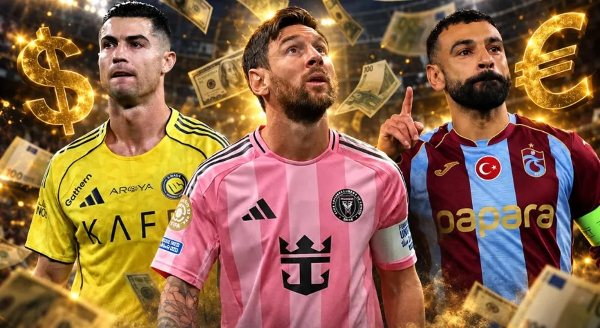 İşte dünyanın en çok kazanan 10 futbolcusu!