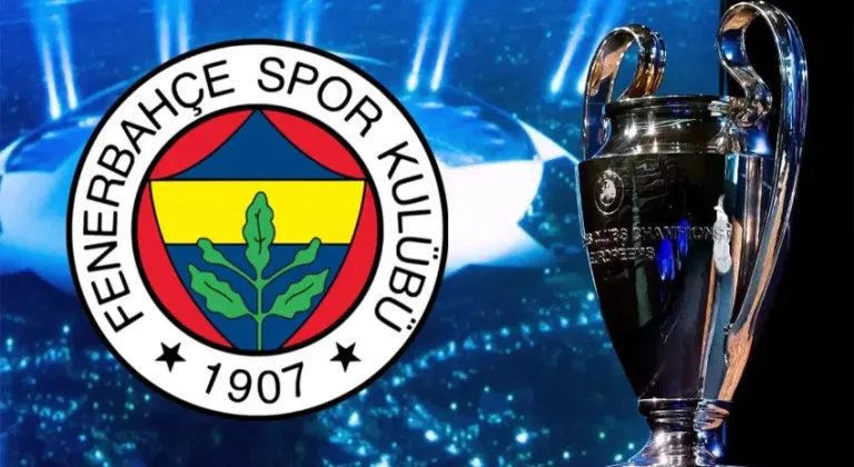 İşte Fenerbahçe'nin Şampiyonlar Ligi'ndeki rakipleri!