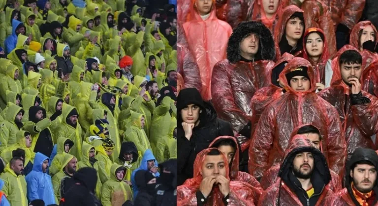 İşte Galatasaray ve Fenerbahçe'nin dağıttığı yağmurlukların fiyatı!