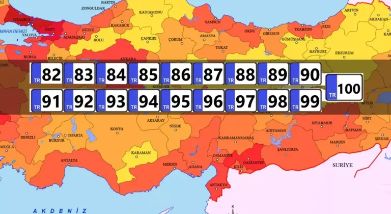 İşte il olmaya aday 19 ilçemiz! Plaka kodları da böyle olacak