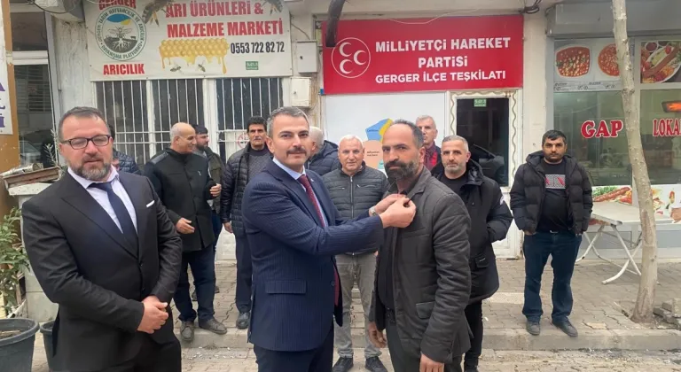 İYİ Parti İlçe Teşkilatı MHP’ye katıldı