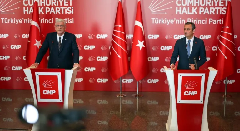 İYİ Parti Lideri Dervişoğlu’ndan CHP’ye ziyaret: 'Erdoğan’ın tuzaklarına düşmeyeceğiz' 