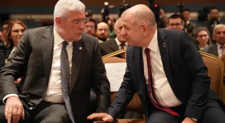 İYİ Parti-Zafer Partisi ittifakı mı geliyor? Dervişoğlu'ndan Ümit Özdağ'ın çıkışına sarı ışık