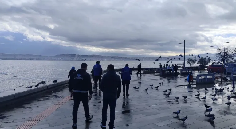 İzmir Büyükşehir'den turuncu kod alarmı