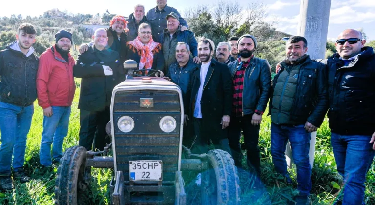 İzmir caddeleri traktörlerle dolacak!