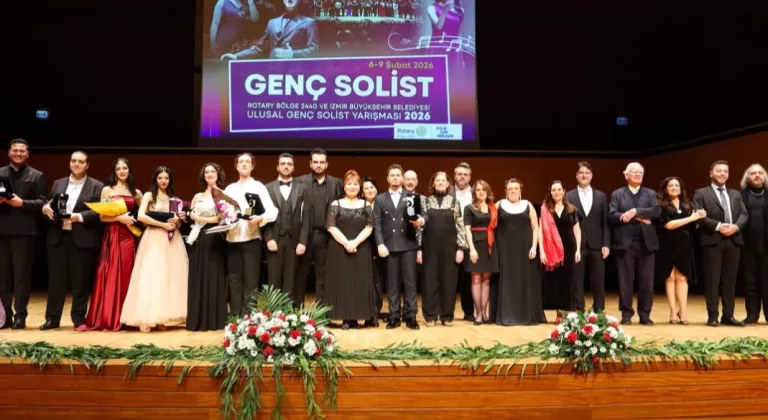İzmir'de Geleceğin Opera Yıldızları Parladı: Genç Solist Yarışması'nda Ödüller Sahiplerini Buldu!