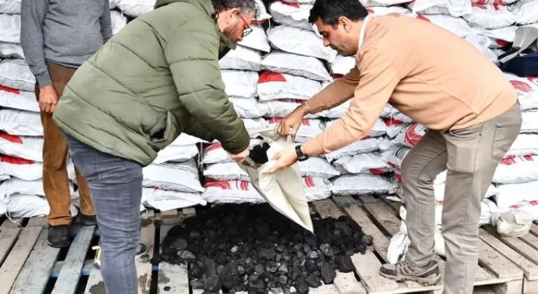 İzmir’de Kömür Satış Noktalarına Yoğun Denetim






