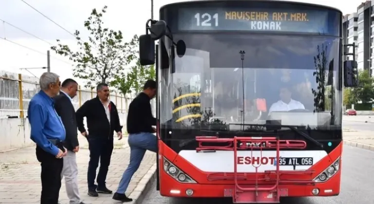 İzmir’de Ulaşım Gelişiyor: ESHOT 17 Yeni Hattı Hizmete Sundu