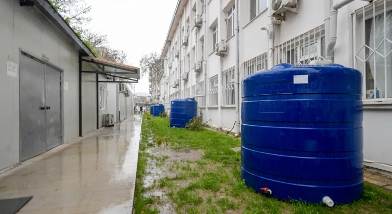 İzmir'den Kuraklığa Karşı Dev Hamle: Yağmur Suları Artık Boşa Akmıyor!