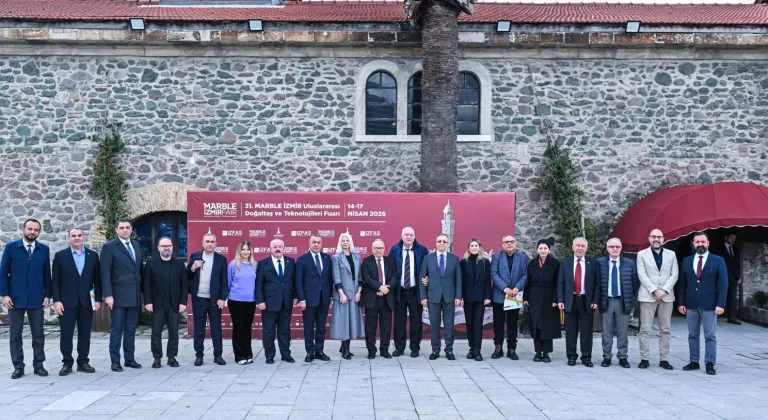 İzmir'in Dünya Markası Marble 2026'ya Hazırlanıyor: Dev Teşvikler Yolda!