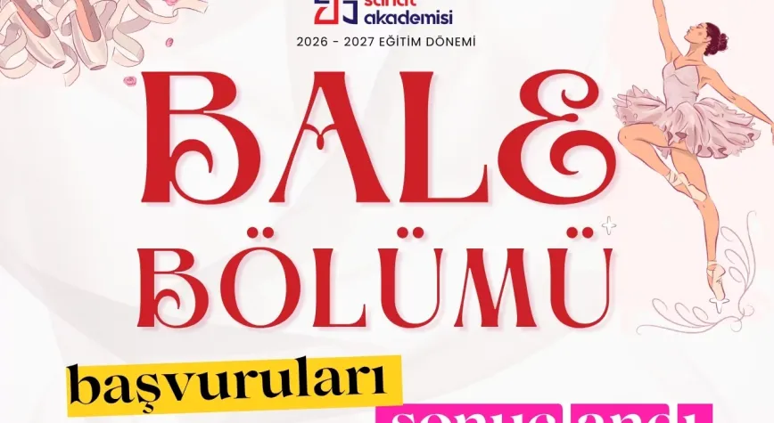 İzmit Belediyesi bale bölümü başvuru sonuçları belli oldu