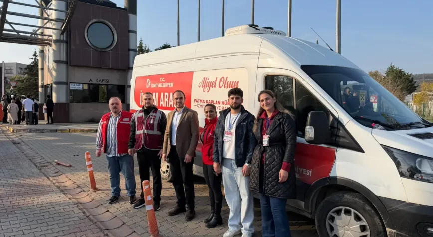 İzmit Belediyesi KPSS Ortaöğretim adaylarını yalnız bırakmadı