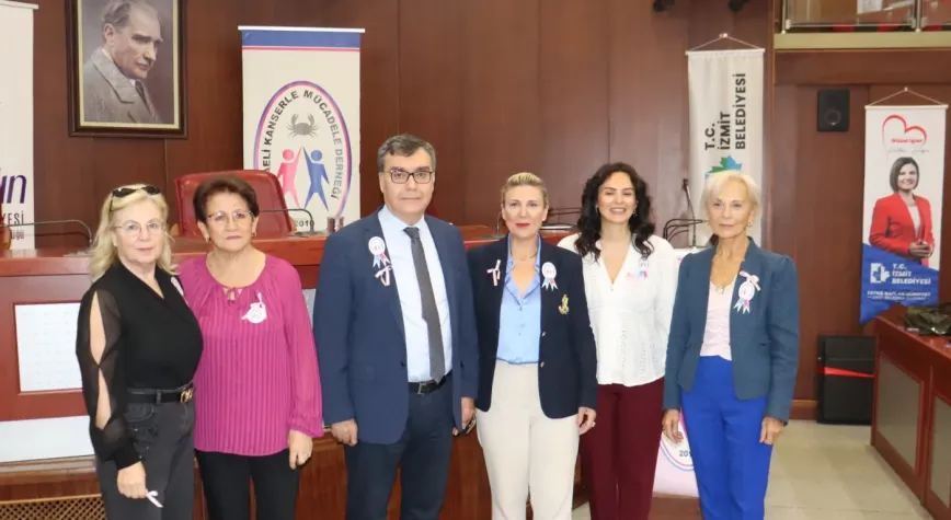 İzmit Belediyesi'nden meme kanseri farkındalık semineri