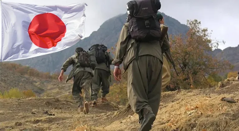 Japonya hükümetinden PKK kararı: Türkiye'ye çağrı!