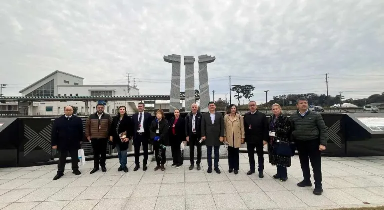 Japonya'nın Afet Yönetimi Tecrübesi, Tekirdağ İçin Örnek Olacak