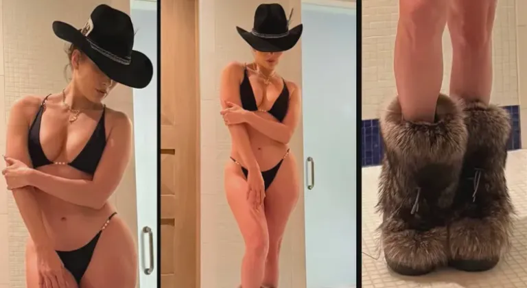 Jennifer Lopez'den bikinili pozlar! Herkes şok oldu...