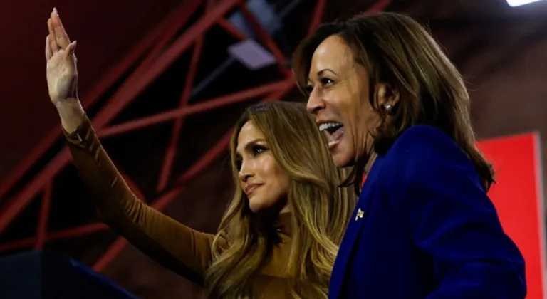 Jennifer Lopez'den Kamala Harris çağrısı!