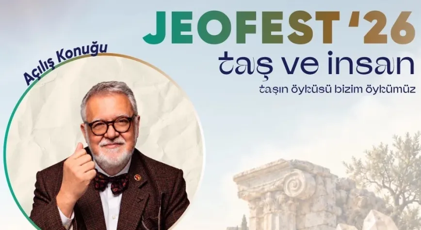 JEOFEST '26, Celal Şengör ile başlayacak