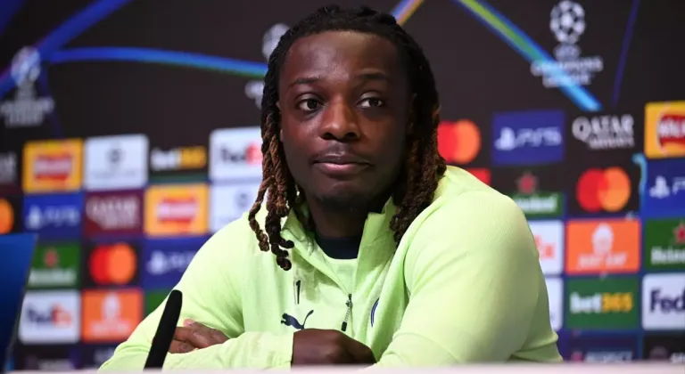 Jeremy Doku: Galatasaray maçını kazanmak istiyoruz