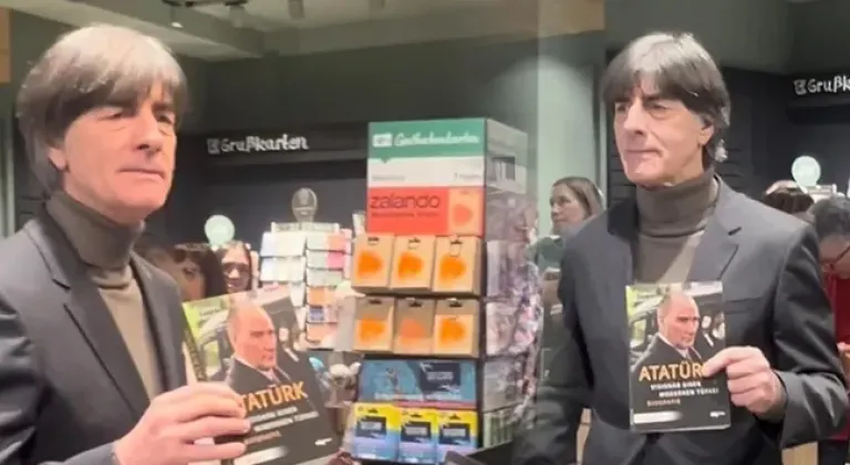 Joachim Löw'den Atatürk hamlesi! Herkes hayran kaldı...