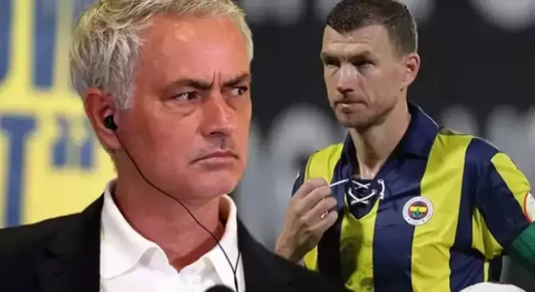 Jose Mourinho'dan Edin Dzeko kararı! Anderlecht maçında...