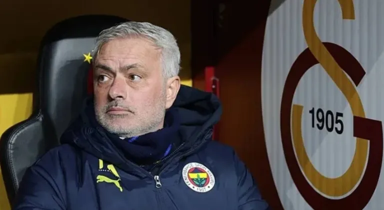 Jose Mourinho'dan Galatasaray'a karşı hamle