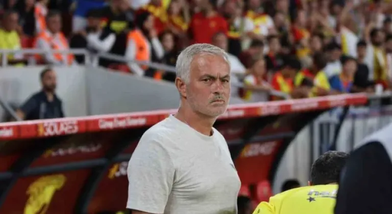 Jose Mourinho Göztepe maçında yok!